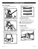 Preview for 4 page of U-Line H-1030 Operation Instructions Manual