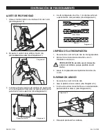 Preview for 12 page of U-Line H-1030 Operation Instructions Manual