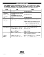 Preview for 16 page of U-Line H-1030 Operation Instructions Manual