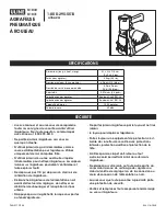 Preview for 17 page of U-Line H-1030 Operation Instructions Manual