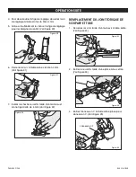 Preview for 22 page of U-Line H-1030 Operation Instructions Manual