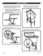 Предварительный просмотр 2 страницы U-Line H-10304 Manual