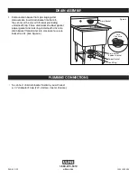 Предварительный просмотр 3 страницы U-Line H-10304 Manual