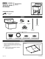 Предварительный просмотр 4 страницы U-Line H-10304 Manual