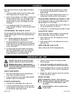 Preview for 5 page of U-Line H-1036 Manual