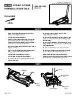 U-Line H-10467 Manual preview