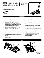 Предварительный просмотр 8 страницы U-Line H-10467 Manual