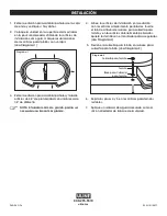 Предварительный просмотр 4 страницы U-Line H-10477 Manual