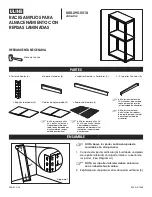 Preview for 3 page of U-Line H-1060 Manual