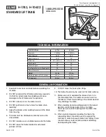 U-Line H-10622 Manual preview