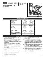 Preview for 4 page of U-Line H-10622 Manual