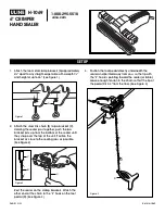 Предварительный просмотр 1 страницы U-Line H-1069 Instruction Manual