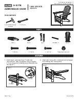 Предварительный просмотр 1 страницы U-Line H-10778 Quick Start Manual