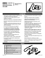 Preview for 3 page of U-Line H-10799 Quick Start Manual