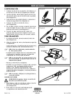 Предварительный просмотр 4 страницы U-Line H-10799 Quick Start Manual