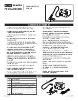 Preview for 5 page of U-Line H-10799 Quick Start Manual