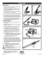 Предварительный просмотр 6 страницы U-Line H-10799 Quick Start Manual