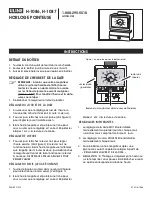 Preview for 9 page of U-Line H-1086 Quick Start Manual