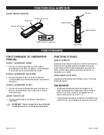 Предварительный просмотр 11 страницы U-Line H-10882 Quick Start Manual