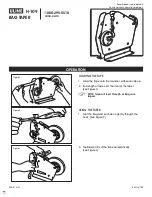 U-Line H-109 Instructions preview