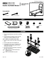 Preview for 1 page of U-Line H-10923 Manual