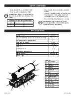 Preview for 3 page of U-Line H-11009 Manual