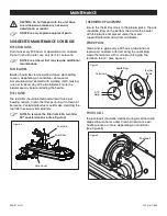 Preview for 7 page of U-Line H-11009 Manual