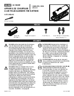 Preview for 21 page of U-Line H-11009 Manual