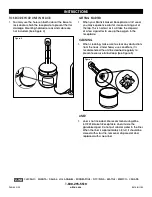 Preview for 2 page of U-Line H-1103 Instructions