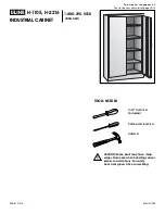 Preview for 1 page of U-Line H-1105 Assembly Manual