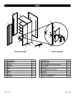 Preview for 2 page of U-Line H-1105 Assembly Manual