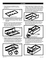 Preview for 3 page of U-Line H-1105 Assembly Manual