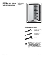 Preview for 5 page of U-Line H-1105 Assembly Manual