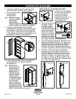 Preview for 8 page of U-Line H-1105 Assembly Manual