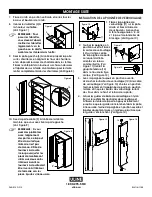 Preview for 12 page of U-Line H-1105 Assembly Manual