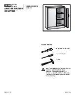 Предварительный просмотр 11 страницы U-Line H-1106 Manual