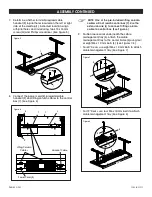 Предварительный просмотр 3 страницы U-Line H-11111 Manual