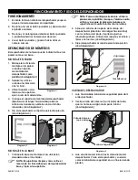 Предварительный просмотр 9 страницы U-Line H-1119 Manual