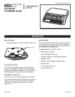 U-Line H-1121 Manual preview