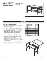 Preview for 1 page of U-Line H-1128 Assembly