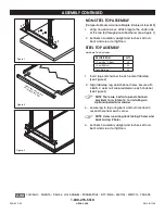 Preview for 2 page of U-Line H-1128 Assembly