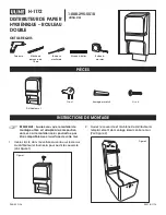 Preview for 5 page of U-Line H-1172 Manual