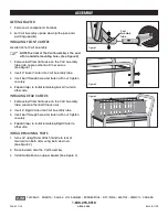 Preview for 2 page of U-Line H-1199 Assembly Instructions