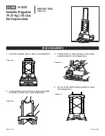 Preview for 2 page of U-Line H-1201 Operating Instructions