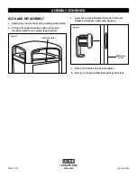 Preview for 3 page of U-Line H-1209 Assembly