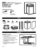 Preview for 4 page of U-Line H-1209 Assembly