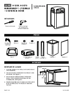 Preview for 7 page of U-Line H-1209 Assembly