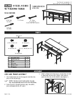 Preview for 1 page of U-Line H-1222 Manual