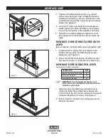 Preview for 6 page of U-Line H-1222 Manual