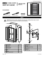 U-Line H-1223 Assembly Instructions Manual предпросмотр